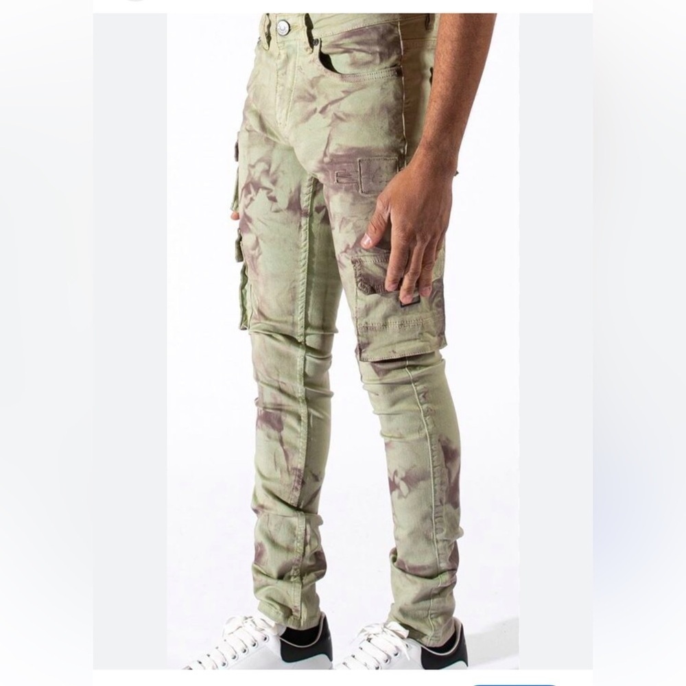 Serenade 21 Conjunction Skinny Cargo Jeans
